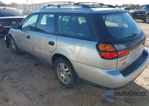 2004 Subaru Outback z USA, uszkodzony, nr VIN 4S3BH675947619330